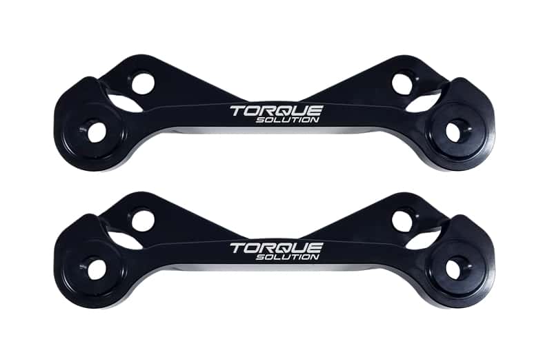 Torque Solution — Torque Solution Rear Brake Caliper Adapter: Subaru Impreza / RS / WRX / Forester / Legacy - view 1