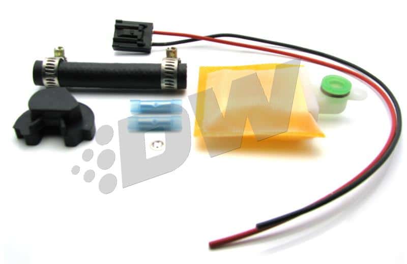 DeatschWerks — DeatschWerks 165 LPH In-Tank Fuel Pump w/ 89-94 Nissan 240sx Install Kit - view 4