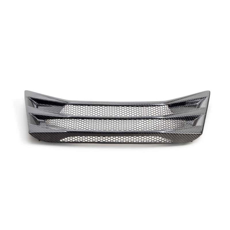 Anderson Composites — Anderson Composites 20-23 Chevrolet C8 Convertible Carbon Fiber Rear Hatch Vent - view 2