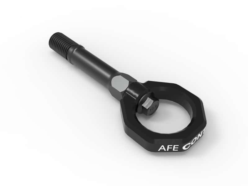 aFe — aFe CONTROL Front Tow Hook Nissan Z 23-25 V6-3.0L0 Black
Front Tow Hook - view 1