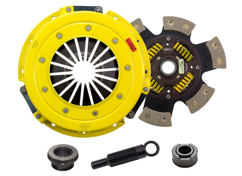 ACT — ACT 2001 Ford Mustang XT/Race Sprung 6 Pad Clutch Kit
Clutch Kit - view 1