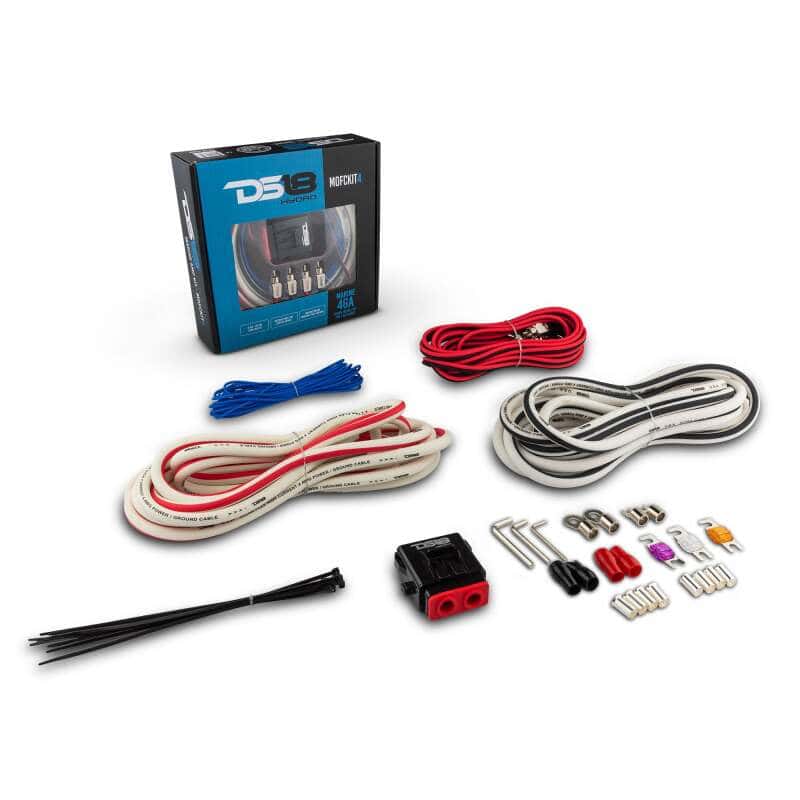 DS18 — DS18 Marine Amplifier Installation Kit 4-GA 100% Copper Tinned Wire - view 1