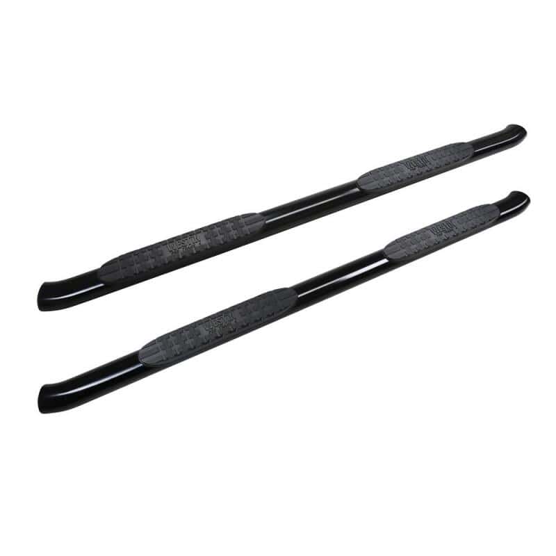Westin — Westin 2019-2026 Chevy Silverado/Sierra 1500 Crew Cab Non LD PRO TRAXX 4 Oval Nerf Step Bars - Black
Nerf/Step Bar - view 2