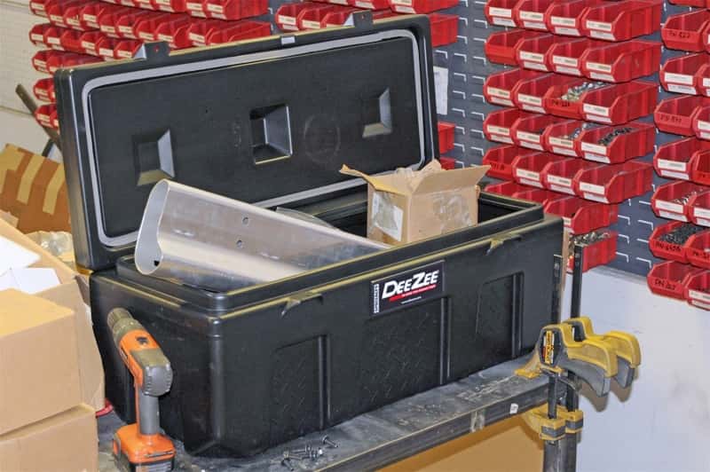 Dee Zee — Dee Zee Universal Tool Box - Specialty Utility Chest Plastic 35In - view 11