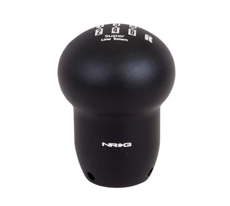 NRG — NRG Universal Super Low Down Shift Knob - Black (6 Speed) - view 1
