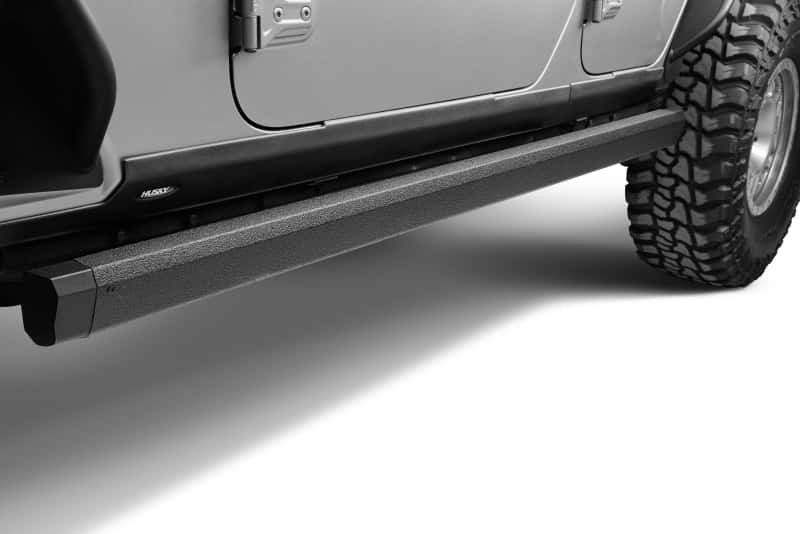 Go Rhino — RealTruck 18-24 Jeep Wrangler 4dr VoltStep Electric Running Board Kit - Bedliner Coating
VoltStep Elec. Board - view 6