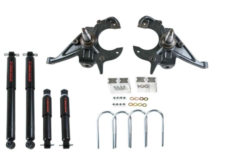 Belltech — Belltech LOWERING KIT WITH ND2 SHOCKS
LOWERING KIT - view 2
