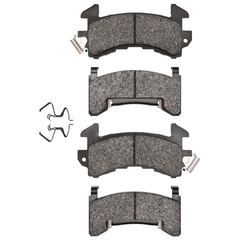 DFC — DFC 98-03 Chevrolet S10 Front 5000 Advanced Ceramic Brake Pads
DFC Brake Pad Set - view 2