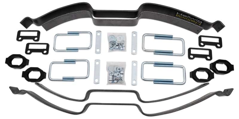 Hellwig — Hellwig 20-21 Chevrolet Silverado 2500 HD Pro Series Helper Spring- Up To 2500lb Level Load Capacity
HELPER SPRING - view 1