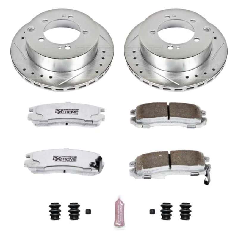 PowerStop — Power Stop 91-96 Dodge Stealth Rear Z26 Street Warrior Brake Kit - view 1