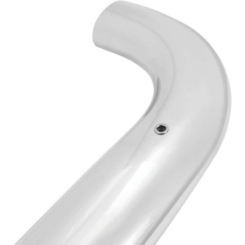 Westin — Westin 2014-2018 Chevy Silverado 1500 Dbl Cab (Body Mount) Platinum 4 Oval Nerf Step Bars - SS
Nerf/Step Bar - view 7
