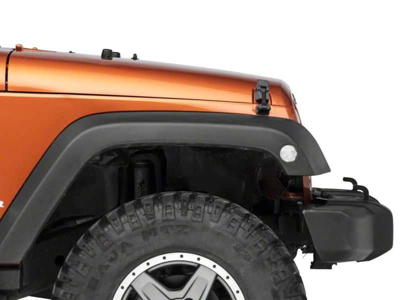 Raxiom — Raxiom 07-18 Jeep Wrangler JK Axial Series LED Side Marker Lights- Clear
Lights - view 4