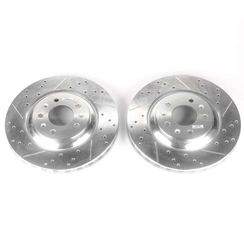 PowerStop — Power Stop 06-07 Cadillac CTS Front Evolution Drilled & Slotted Rotors - Pair
PowerStop XPR - view 1
