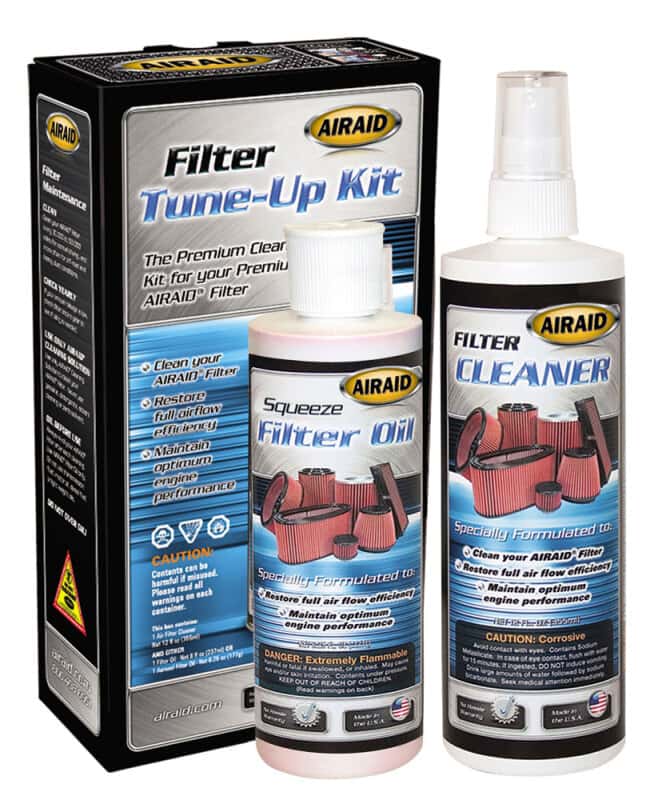 Airaid — Airaid Renew Kit - 12oz Cleaner / 8oz Squeeze Oil
Air Filter Cleaning
Cleaner - view 14