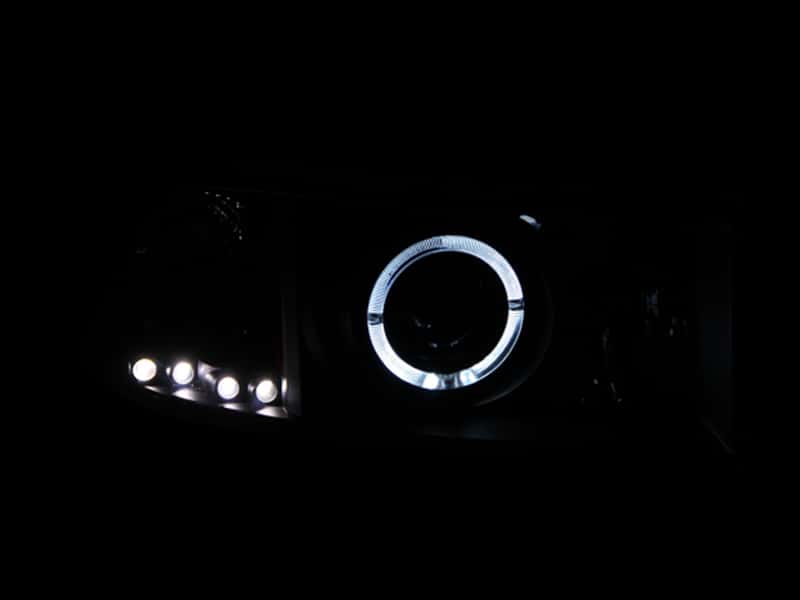 ANZO — ANZO 1994-2001 Dodge Ram Projector Headlights w/ Halo Black
Head Light Set
HdLtSet - view 4