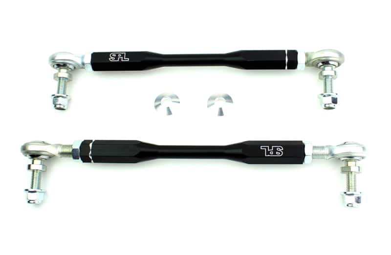 SPL Parts — SPL Parts 2014+ BMW M2/M3/M4 (F8X) Front Swaybar Endlinks
Adj Swaybar Endlinks - view 3