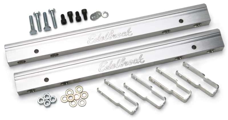 Edelbrock — Edelbrock Fuel Rail for BBC Victor Series EFI
FUEL INJECTION COMPO - view 1