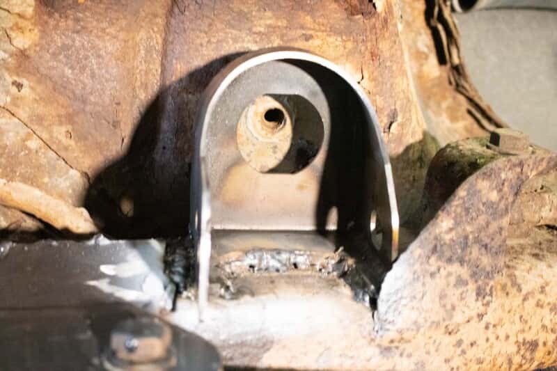 RustBuster — Rust Buster Avalanche/Suburban/Yukon Rear Body Frame Mount - view 5