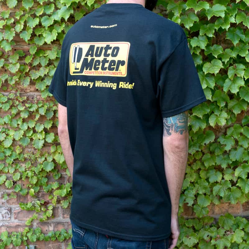 AutoMeter — Autometer Black Competition Instruments T-Shirt - Large
T-SHIRT, BLK, LARGE - view 10