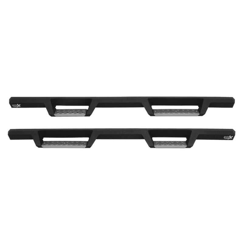 Westin — Westin 07-21 Toyota Tundra DC HDX Stainless Drop Nerf Step Bars - Tex. Blk
Nerf/Step Bar - view 4