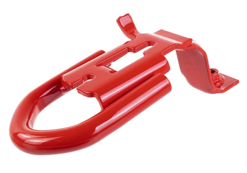 Ford Racing — Ford Racing 2019 Ford Ranger Front Tow Hooks - Pair - Red - view 4