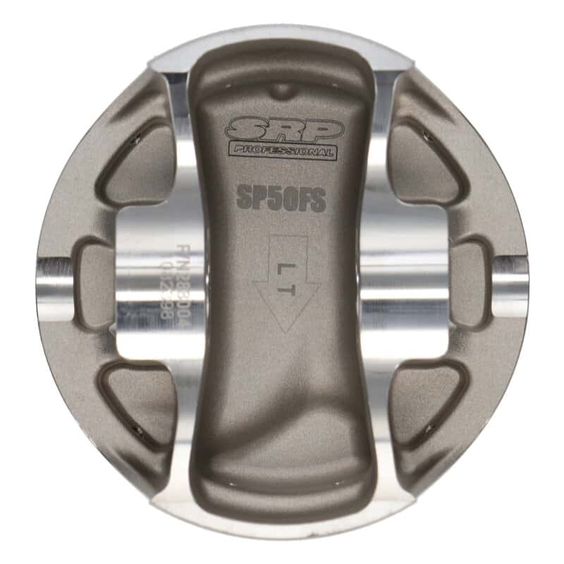 JE Pistons — JE Pistons Chevy LS2 4.000in - 3.622in Stroke -14.3cc Dish Set of 8 Pistons - view 4