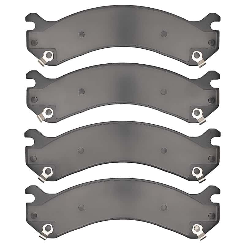 DFC — DFC 01-10 Chevrolet Silverado 3500 Rear 5000 Advanced Ceramic Brake Pads
DFC Brake Pad Set - view 2