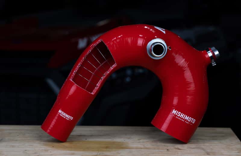 Mishimoto — Mishimoto 2016+ Polaris RZR XP Turbo Silicone Intake J-Tube - Black
Silicone Intake Tube - view 10