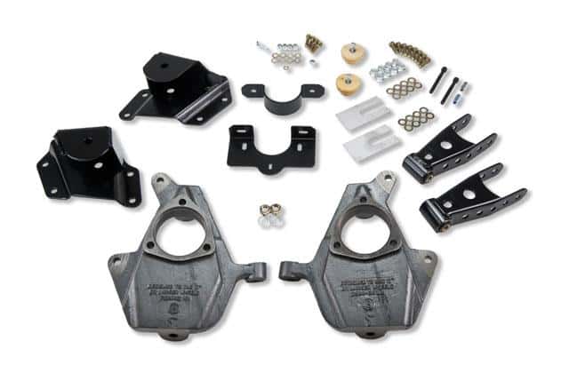 Belltech — Belltech LOWERING KIT W/O SHOCKS
LOWERING KIT - view 3