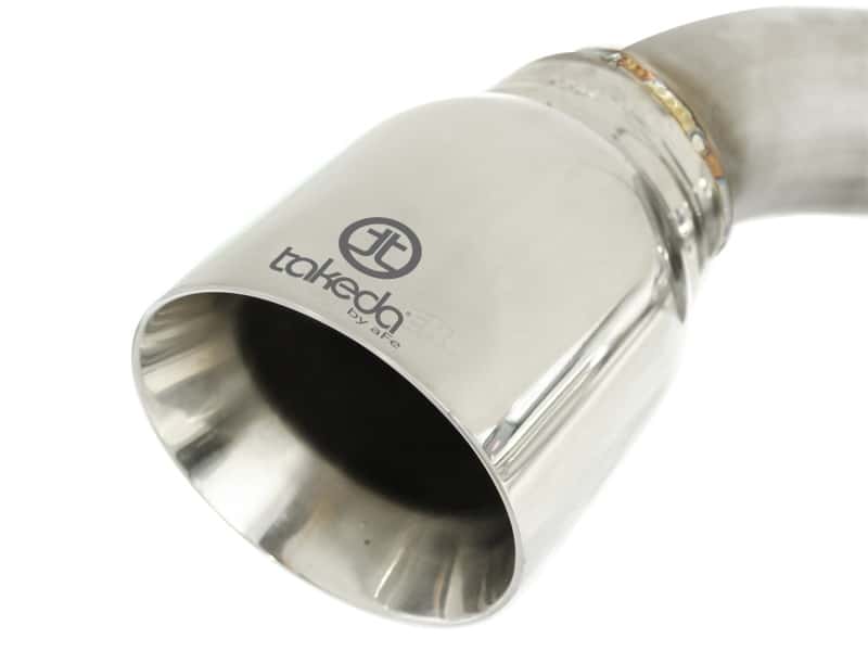 aFe — aFe Takeda 2.5inch SS Exhaust Cat-Back 09-13 Nissan 370Z V6 3.7L Polished Tips
Takeda ExhaustSystem
Cat-Back Exhaust - view 5