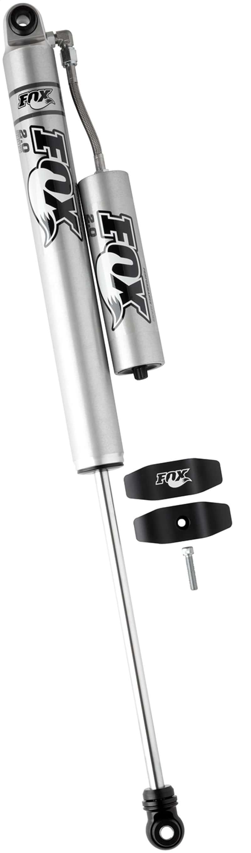 FOX — Fox 05+ Ford SD 2.0 Performance Series 13.6in. Smooth Body Remote Res. Rear Shock / 1.5-3.5in. Lift
2.0 Shock - view 1