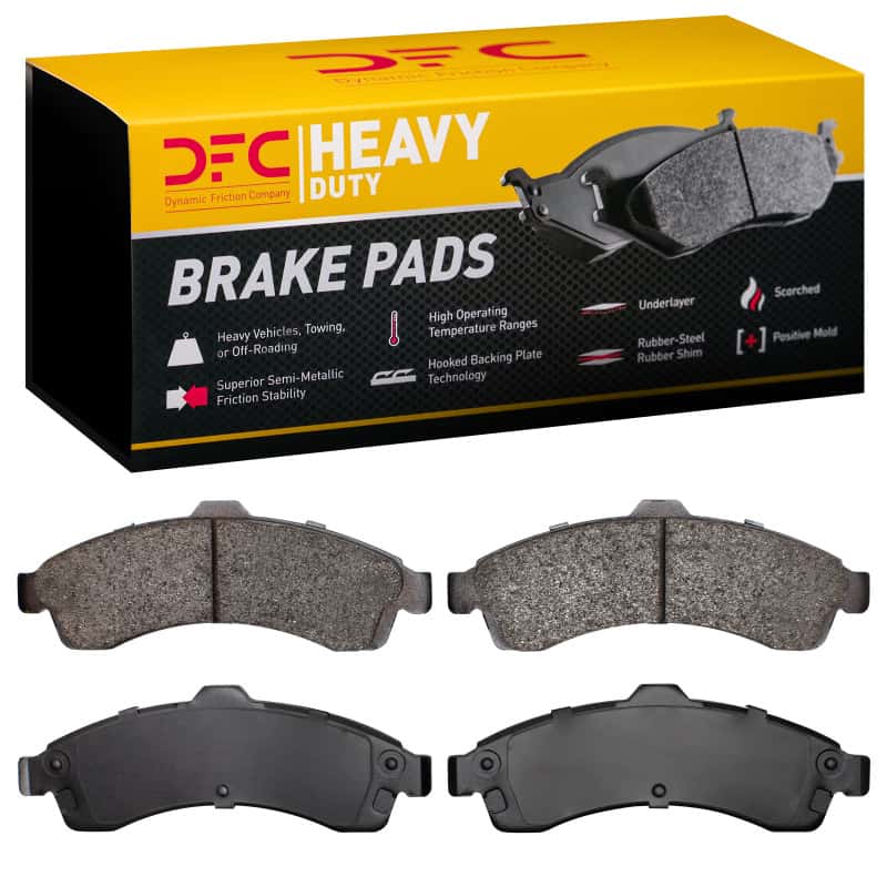 DFC — DFC 02-05 Buick Rainier Front Heavy Duty Pads - Semi Metallic
DFC Brake Pad Set - view 1