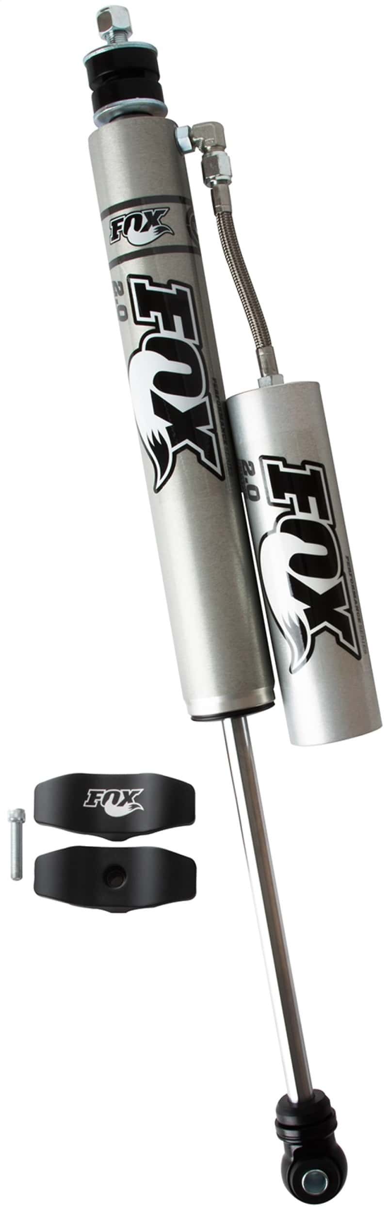 FOX — Fox 07+ Jeep JK 2.0 Performance Series 9.6in. Smooth Body Remote Res. Front Shock / 1.5-3.5in. Lift
2.0 Shock - view 1
