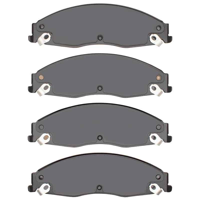 DFC — DFC 03-08 Cadillac CTS Front 5000 Advanced Semi Metallic Brake Pads
DFC Brake Pad Set - view 3