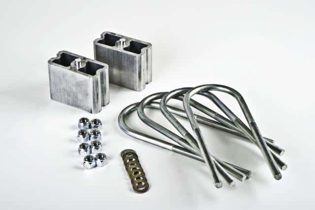 Belltech — Belltech LOWERING BLOCK KIT 04+ COLORADO 3inch
LOWERING BLOCK KIT - view 3