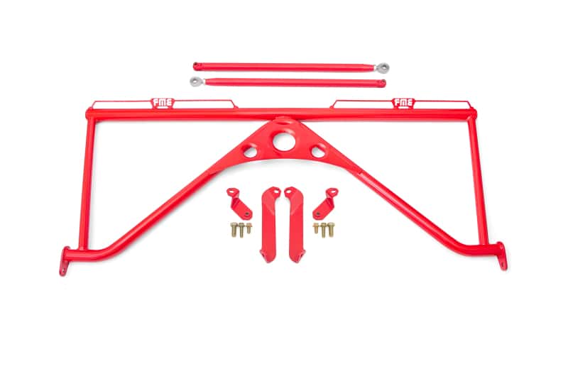 BMR Suspension — BMR Suspension 16-24 6th Gen Camaro Harness Bar - Red
Harness Bars - view 1
