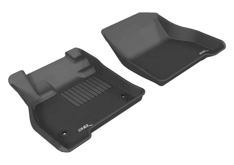 3D MAXpider — 3D MAXpider 2011-2012 Nissan Leaf Kagu 1st Row Floormat - Black
Floor Mat Set - view 1