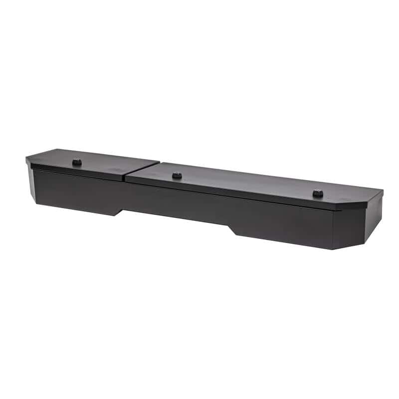 Tuffy Products — Tuffy Underseat Lockbox Full Length W/ Combo Lock For Chevrolet Silverado & Gmc Sierra
Lockbox - view 1