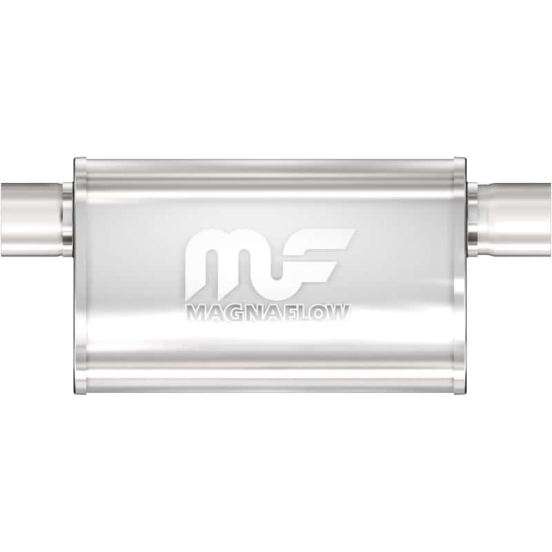 Magnaflow — MagnaFlow Muffler Mag SS 14X5X8 2.5 O/O
Straight Through - view 2