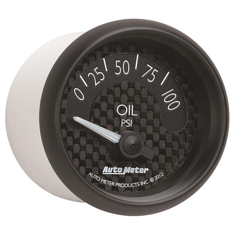 AutoMeter — Autometer GT Series 52mm Short Sweep Electronic 0-100 psi Oil Pressure
2-1/16" OIL PRESS, 0 - view 6