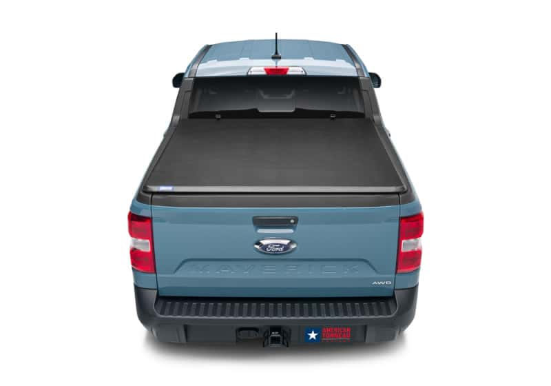Tonno Pro — Tonno Pro 22-23 Ford Maverick 4.5ft. Bed Tonno Fold Tonneau Cover
Soft Tri-Fold Cover - view 17