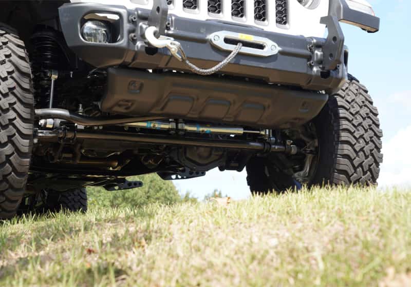 Superlift — Superlift 18-20 Jeep Wrangler JL/2020 Jeep Gladiator JT 4WD - Dual Steering Stabilizer Kit Bilstein - view 9