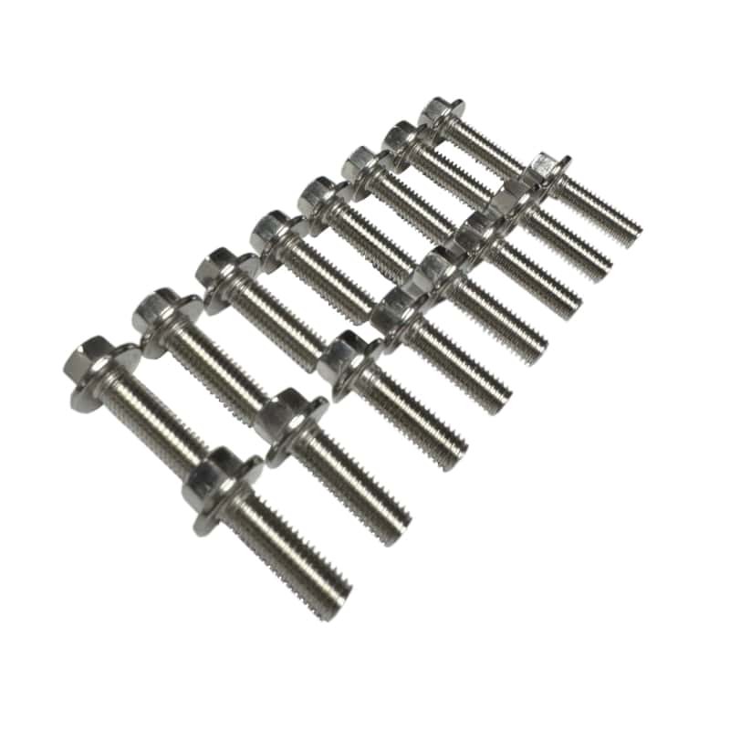 Kooks Headers — Kooks Dodge Hemi/Modular Stainless Header Bolt Kit Qty 16 - M8-1.25 x 25mm Bolts
Kooks Bolt Kit - view 2