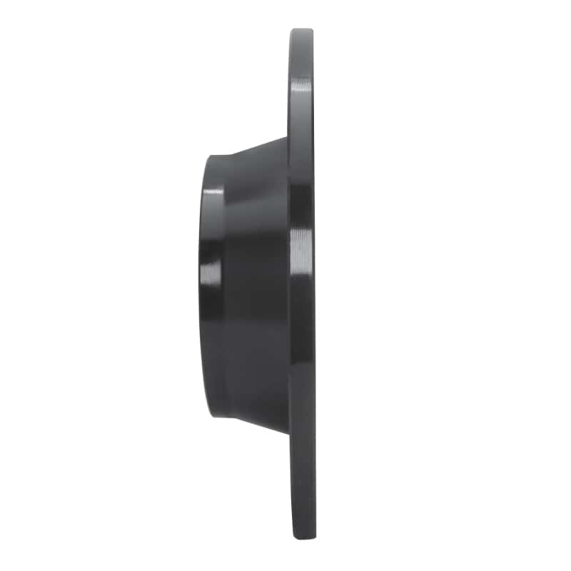 R1 Concepts — R1 08-15 Audi TT Quattro Rear Right Drilled & Slotted Black Brake Rotor
R1 Brake Rotor Drill - view 3