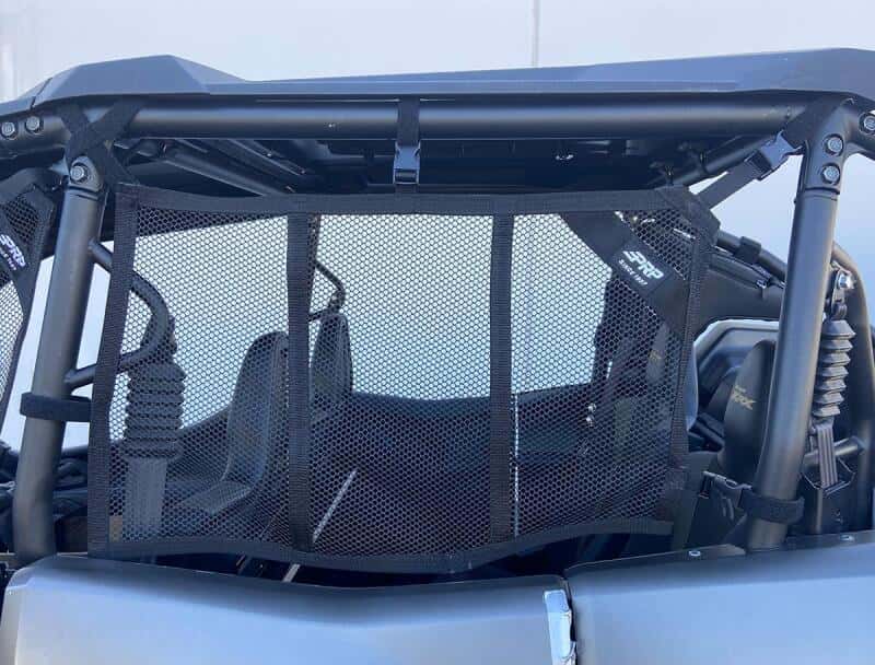 PRP Seats — PRP Kawasaki KRX 4 Mesh Window Net Set (Rear)
Window Netting - view 2