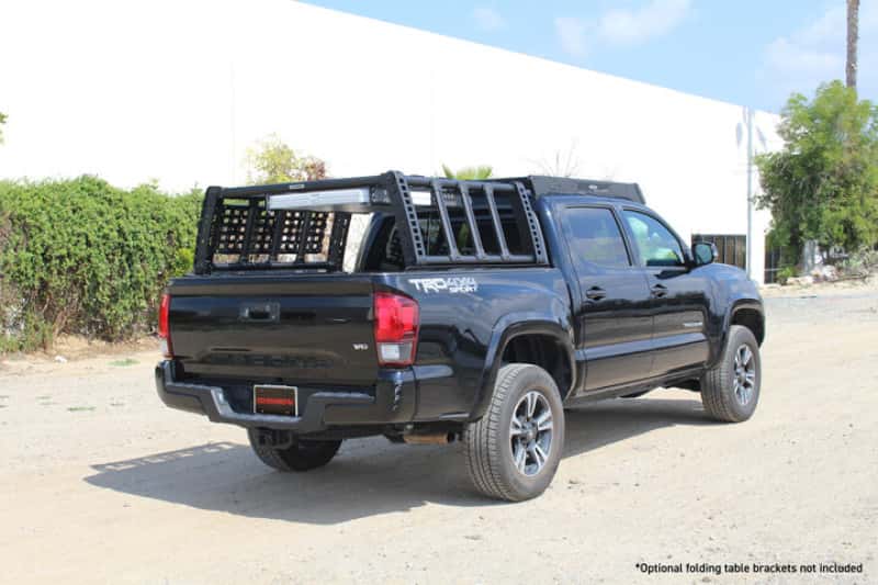 Go Rhino — Go Rhino 15-22 Chevrolet/GMC Colorado/Canyon XRS Overland Xtreme Rack Blk - Box 1 (Req. 5951000T-02)
Overland Xtreme Rack - view 11