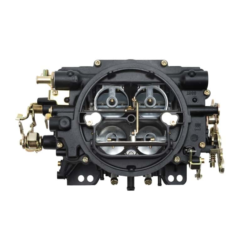 Edelbrock — Edelbrock Carburetor Performer Series 4-Barrel 600 CFM Manual Choke Black Finish - view 4