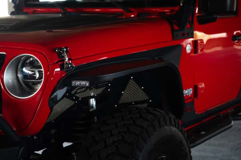 DV8 Offroad — DV8 Offroad 20-23 Jeep Gladiator JT Slim Fender Flares
Jeep Fender Flares - view 6