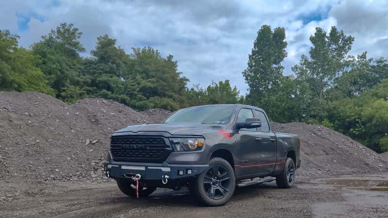 Fishbone Offroad — Fishbone Offroad 2019+ Ram 1500 Front Bumper - Black - view 9