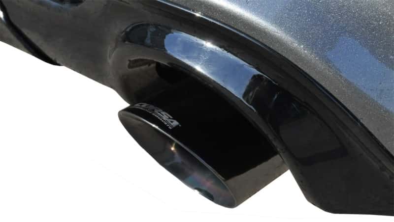 CORSA Performance — Corsa 2012-2013 Jeep Grand Cherokee 6.4L V8 Black Sport Cat-Back Exhaust
Exhaust - view 4